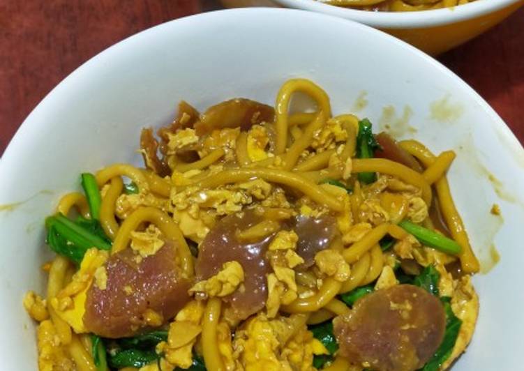 Resep Bakmi Chinese pakai Lapchiong, Bisa Manjain Lidah