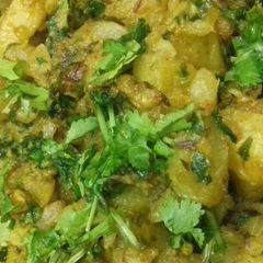A picture of Saljum aloo ki sabji.