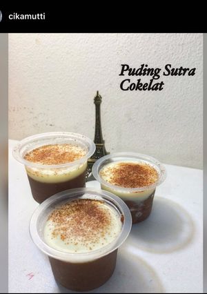 Foto resep Pudding Silky Chocolate