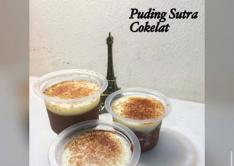 12 Resep: Pudding Silky Chocolate Kekinian