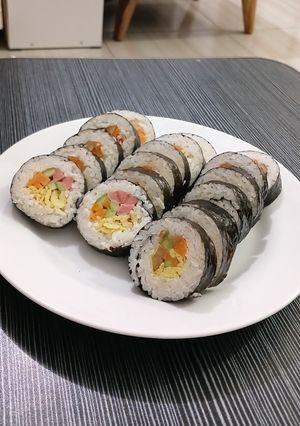 Foto resep Gimbap Kimbap Simple