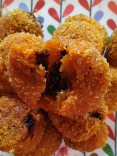 Foto resep Bola-bola Ubi Coklat Crispy