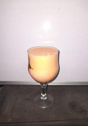 A picture of Papaya Shake.