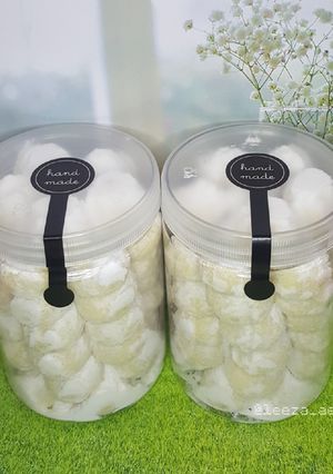Foto resep Putri Salju Almond