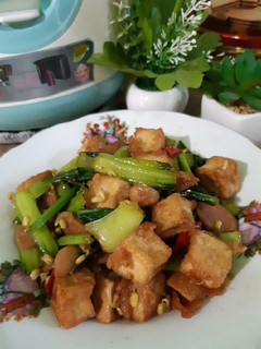 Foto resep Ca Pak Coy Tahu Crispy