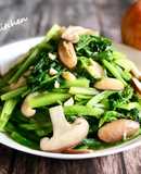 炒青菜保鮮綠分享
