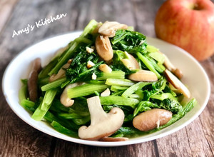 炒青菜保鮮綠分享 的食譜成品照片