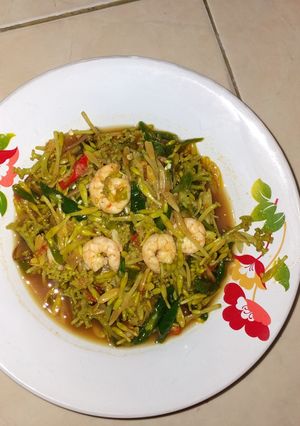 Foto resep Tumis bunga pepaya#pekanposbarpepaya