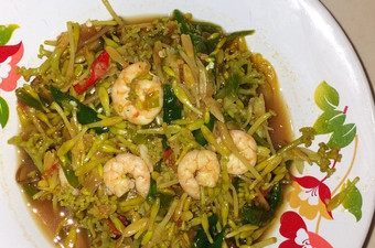 Bagaimana Membuat Tumis bunga pepaya#pekanposbarpepaya yang Lezat