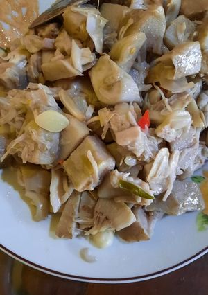 Foto resep Tumis nangka muda