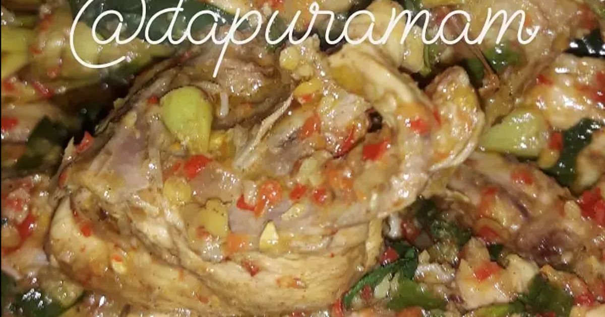 Resep Ayam Rica Rica oleh MATA Wulandari - Cookpad