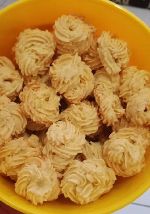Foto resep Sagu keju 😋😋