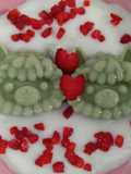 Sour Creamy Matcha Agar-Agar