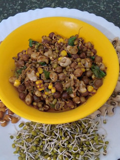 ரத்ன சுண்டல் (Rathna sundal recipe in Tamil) செய்முறை முக்கிய புகைப்படம்