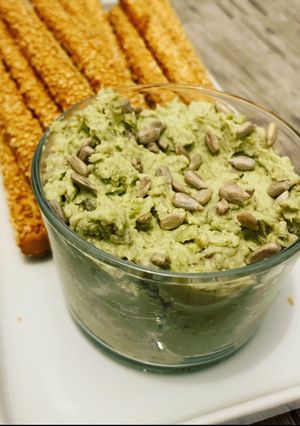 Une photo de ☆Dip d’Edamame☆