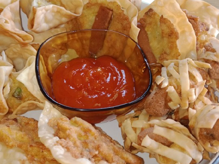 Bagaimana Membuat Batagor tahu, Bisa Manjain Lidah