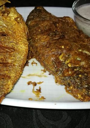 A picture of Fry fish | masla fish 🐟🐠.