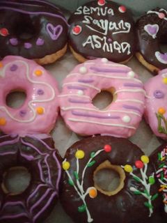 Foto resep Donat Empuk Tanpa Telur