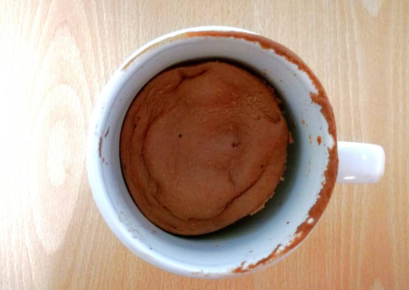 Mug cake de canela y plátano (real food)