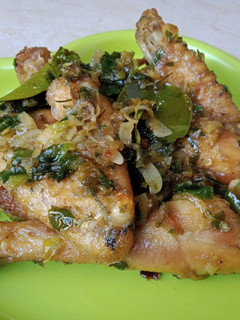 Foto resep Ayam Cabe Ijo daun Jeruk