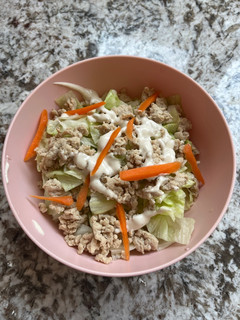 A picture of American Taco Salad.