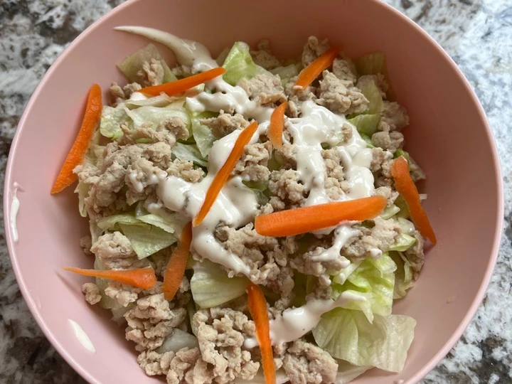 Recipe American Taco Salad the Delicious Makes you drool
