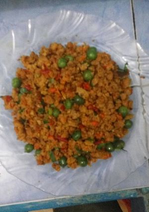 Foto resep Oseng oncom