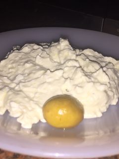 صورة لوصفة جبنة قريش كريمي