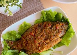 Ikan Nila Nyat - Nyat