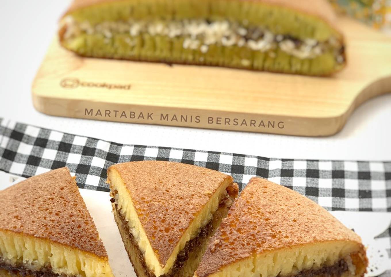 Martabak Manis - resep kuliner nusantara