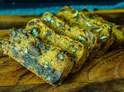 A picture of vegan pumpkin bread