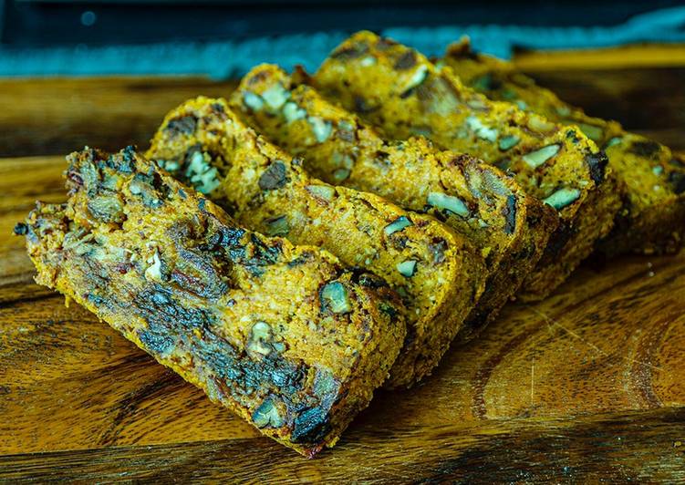 Vegan Pumpkin-Chocolate Bread