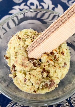 Foto resep Avocado Chocolate Ice Cream #DEBM