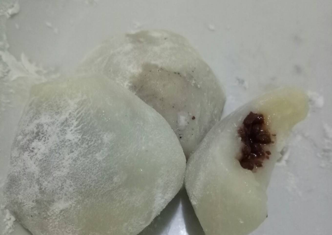 Resep Surprise Mochi