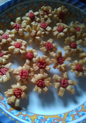 Foto resep Pangsit bunga sosis