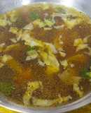 Hot and sour soup