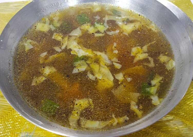 How to Prepare Speedy Hot and sour soup