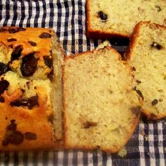 A picture of Chocolate Chunk Banana Loaf.