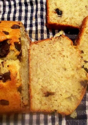 A picture of Chocolate Chunk Banana Loaf.