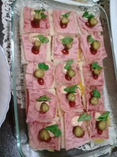 عکسی از دستور فینگر فود کالباس😋