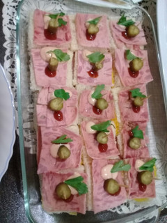 عکسی از دستور فینگر فود کالباس😋