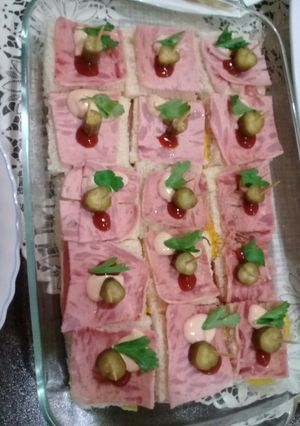 عکسی از دستور فینگر فود کالباس😋