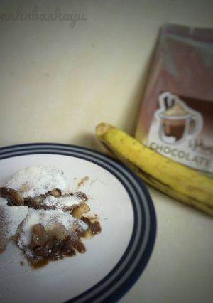 Foto resep Eskrim pisang