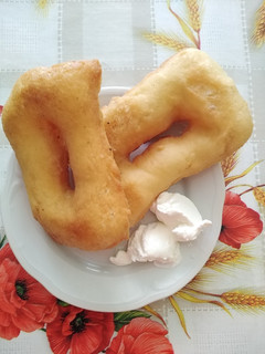 Kovászos lepény recept fotója