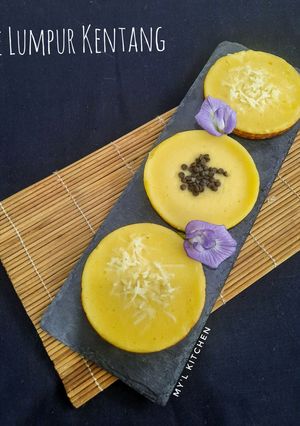 Foto resep Kue Lumpur Kentang