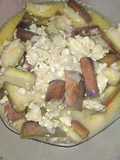 Tumis terong & telur
