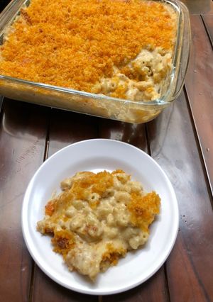 Foto resep Mac and Cheese 🧀✨🧀 (crunchy topping)