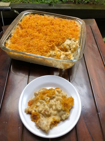 Easy Steps to Make Mac and Cheese 🧀✨🧀 (crunchy topping) the Delicious Can spoil the tongue