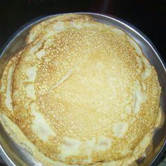 A picture of Butter pancakes.