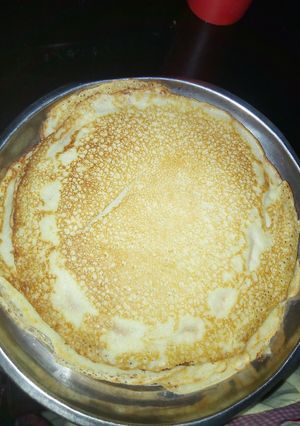 A picture of Butter pancakes.